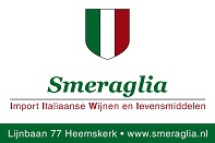 Smeraglia, import van Italiaanse wijnen en Levensmiddelen