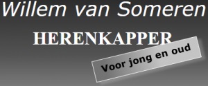 Kapsalon Willem van Someren, Herenkapper