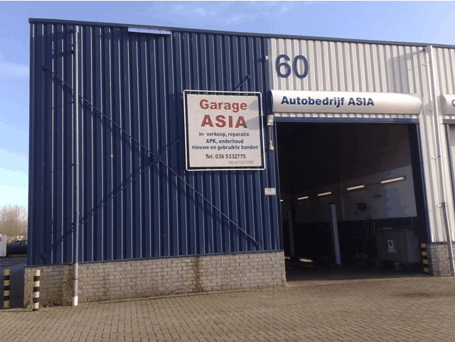 Autobedrijf / Garage Asia