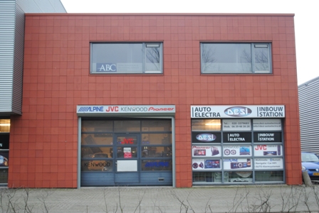 DESI Auto-Electra en Inbouwstation
