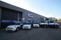 Autotaalglas Amsterdam Centrum West