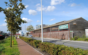 Fijnhout, Amsterdamsche Fijnhouthandel
