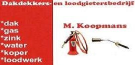 Dakdekkers en Loodgietersbedrijf M. Koopmans